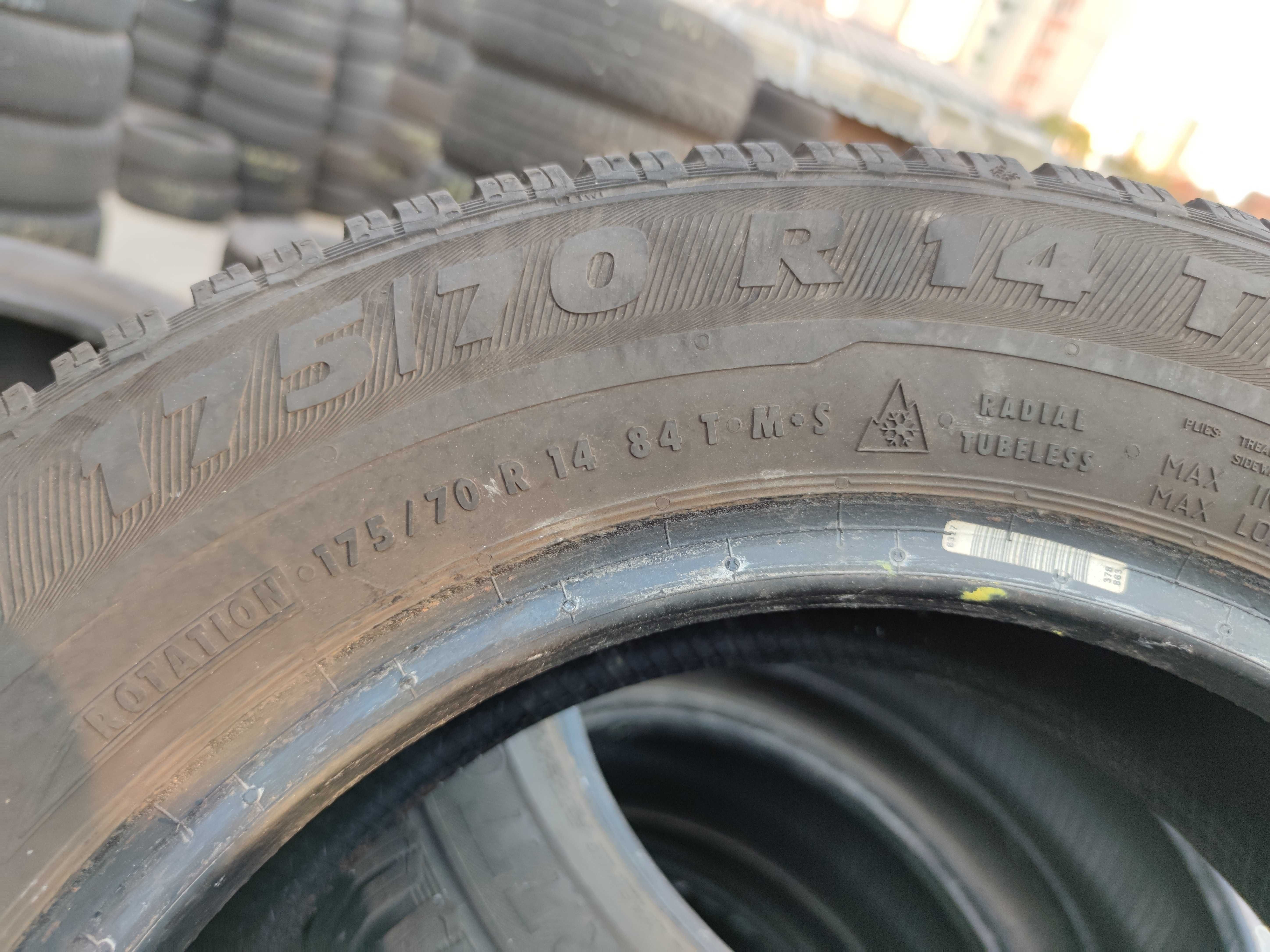 4бр Зимни Гуми 175 70 14 - Semperit