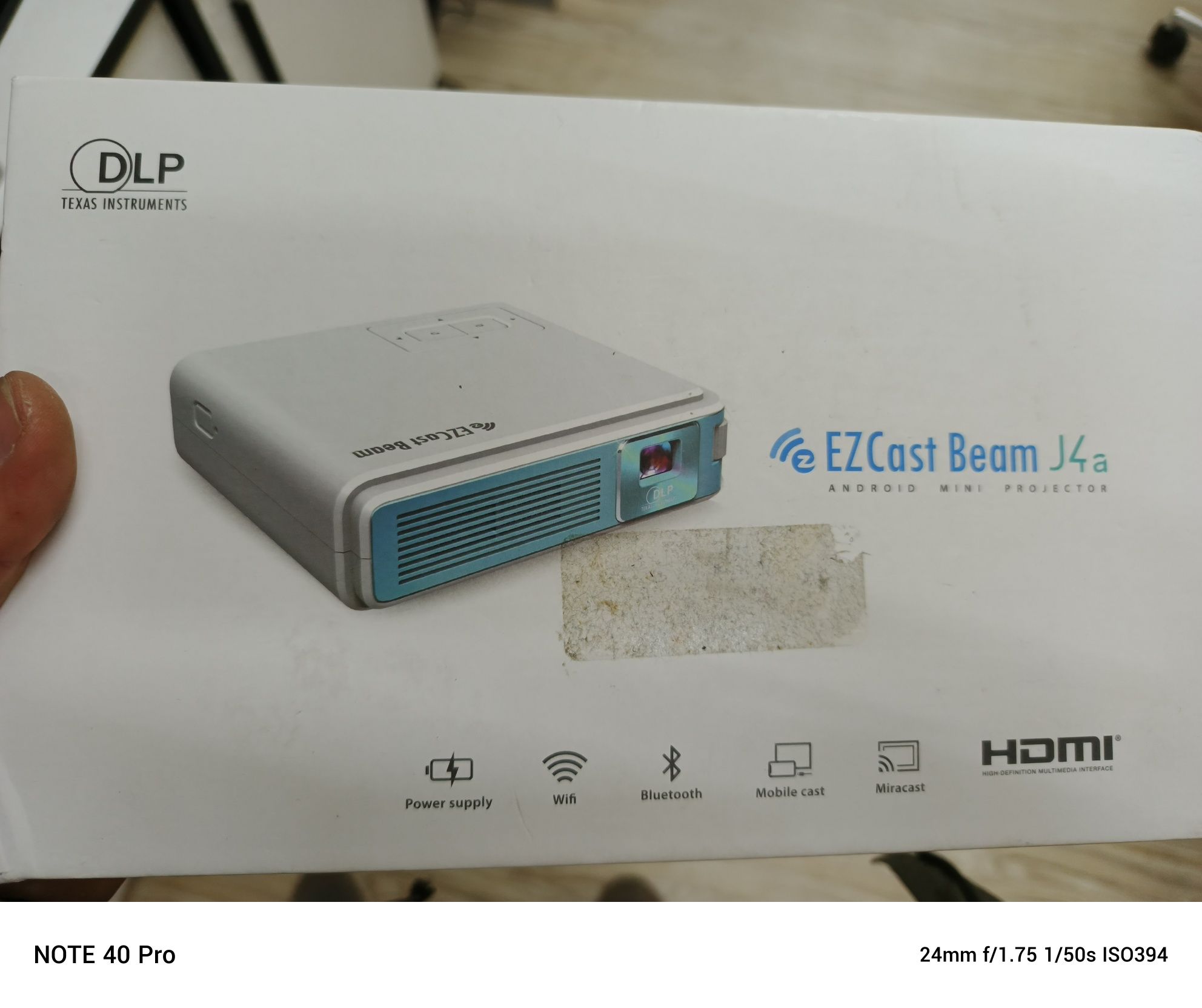 Проектор Ezcast beam J4a мини