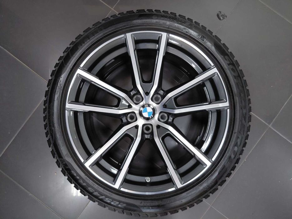 18" BMW Джанти Style 780 Зимни Гуми Датчици БМВ G20 G21 G22 G23 G42