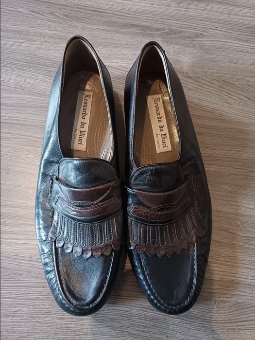Pantofi Loafers de lux Sioux, Leonardo da Vinci, Handmade - 44
