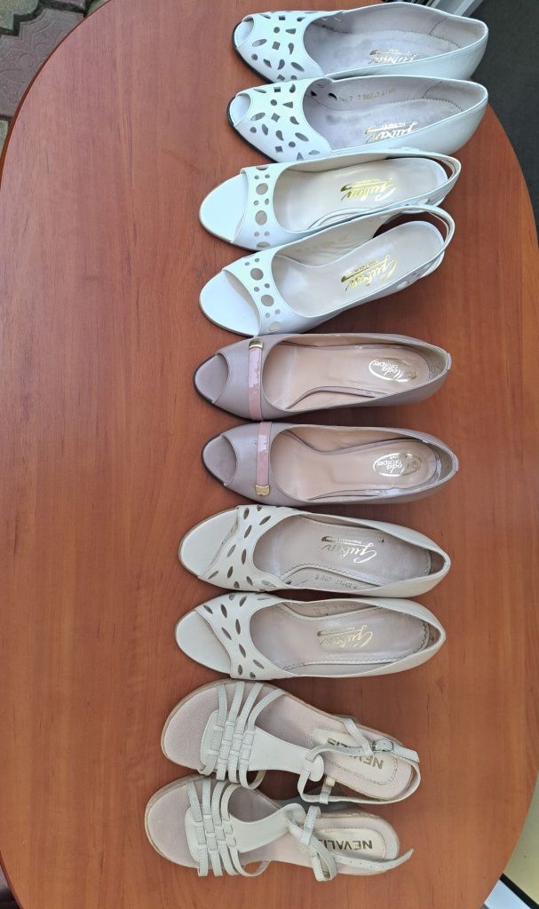 Pantofi de damă din piele naturală