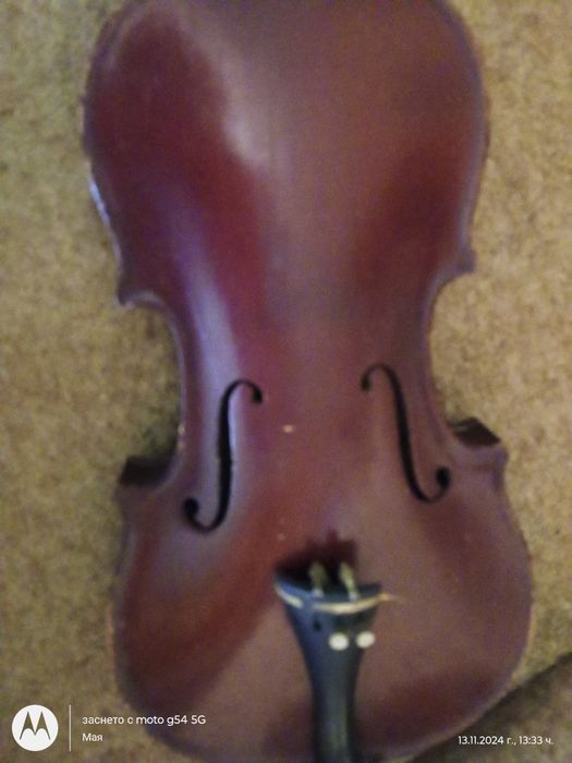 Много стара цигулка