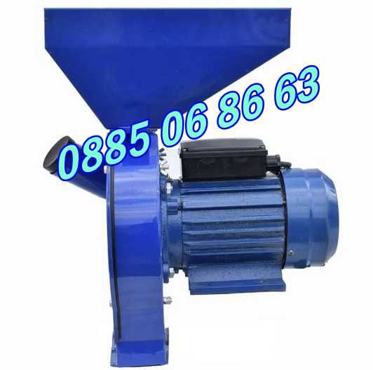 Комбинирана фуражомелка/ярмомелка 4.2 kW с 4 бр. сита + стойка