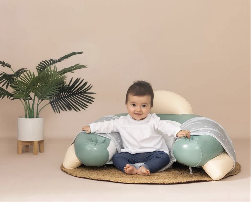 Детско столче и масичка за игра smoby little