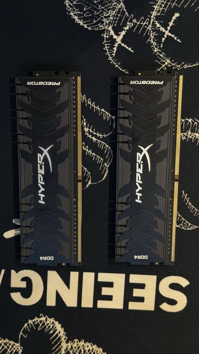 HyperX Predator 8GB (2x4GB) 3200Mhz CL16