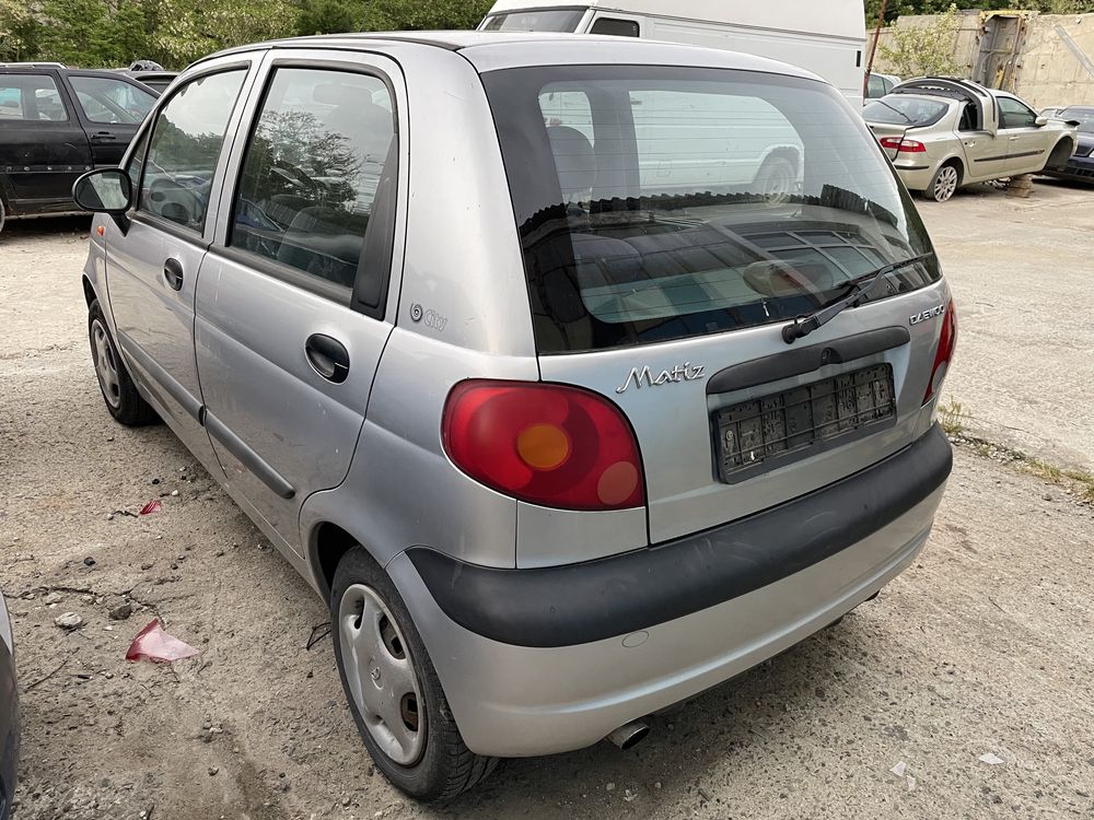 Daewoo Matiz 0.8 52hp 2003 На Части