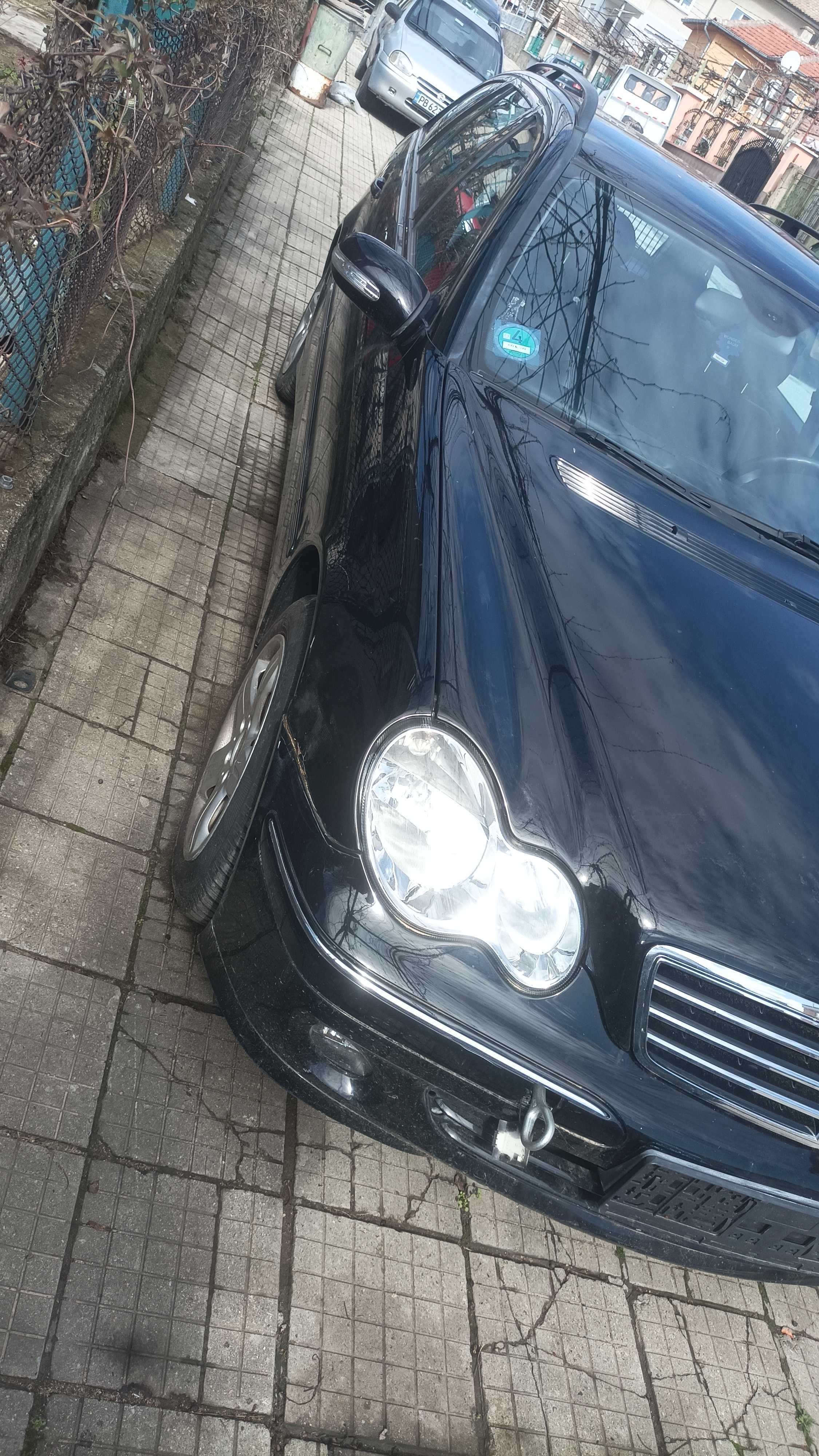 Мерцедес w 203 1,8 бензин на части