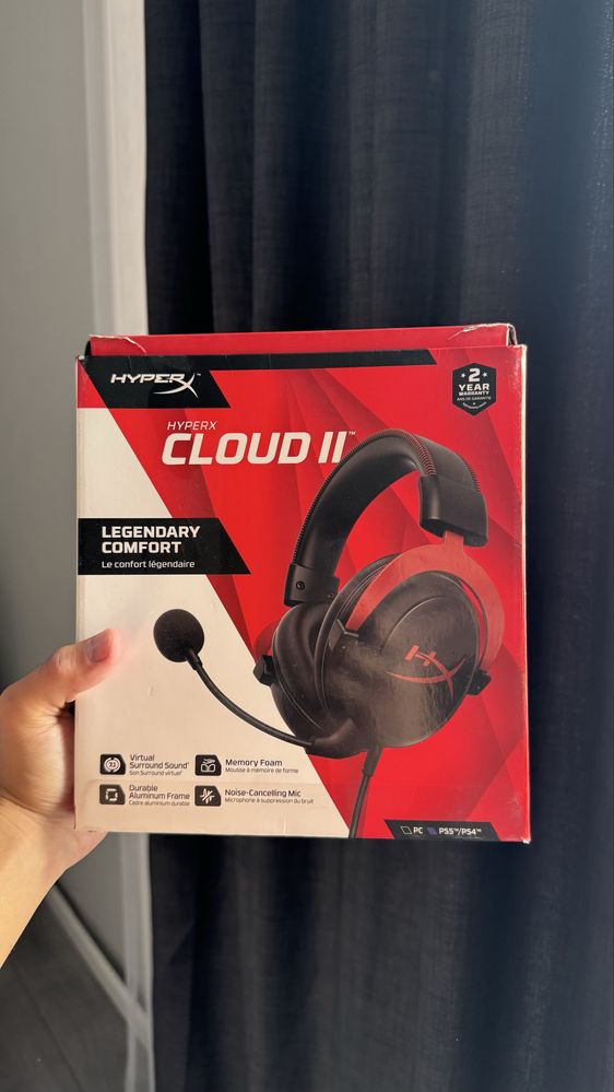 HyperX cloud 2 наушники