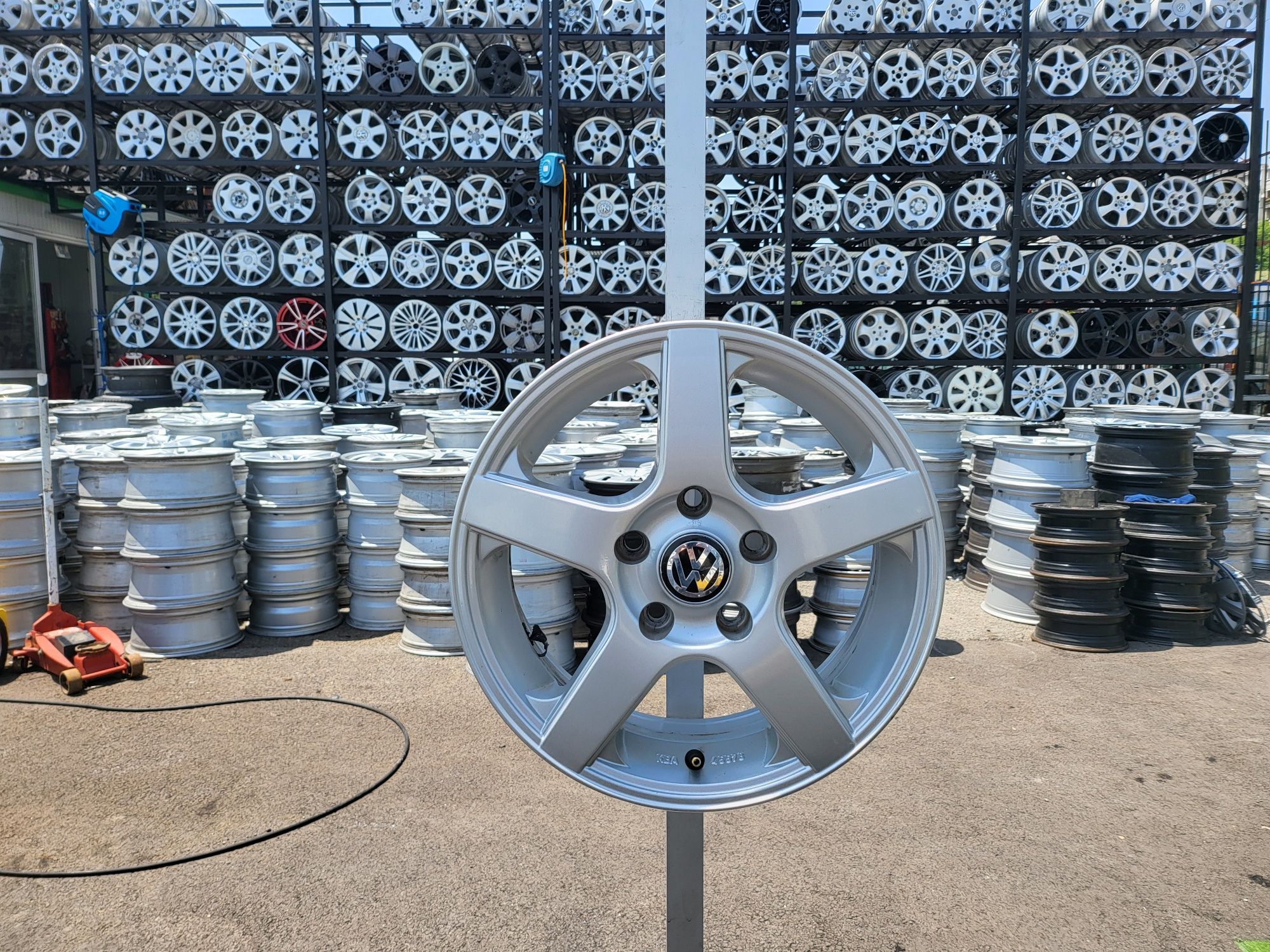 Лети джанти 15 5х112 VW Golf ,5 ,6,7 Tuaran