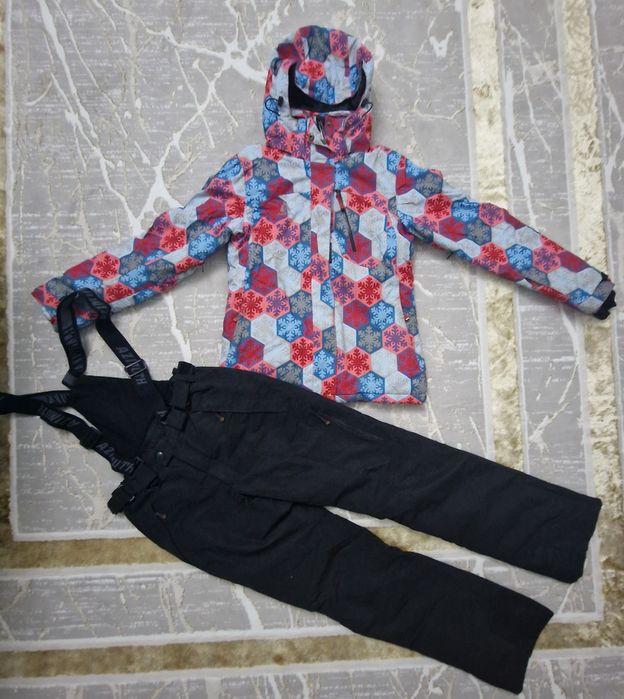 Зимний лыжный костюм, 40-42