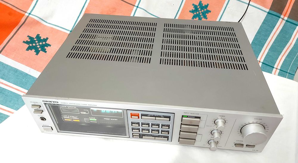 Amplificator cu radio Onkyo TX 25