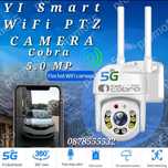 Безжична Смарт Камера 5G Външна WIFI 5MP Нощно Видеонаблюдение