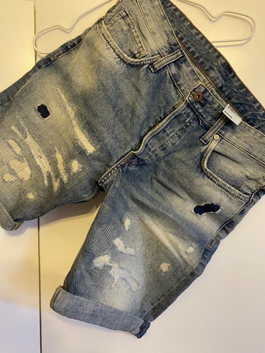 Denim H&M categoria pantalon scurt Marimea 32 CN 175/82A, 50lei