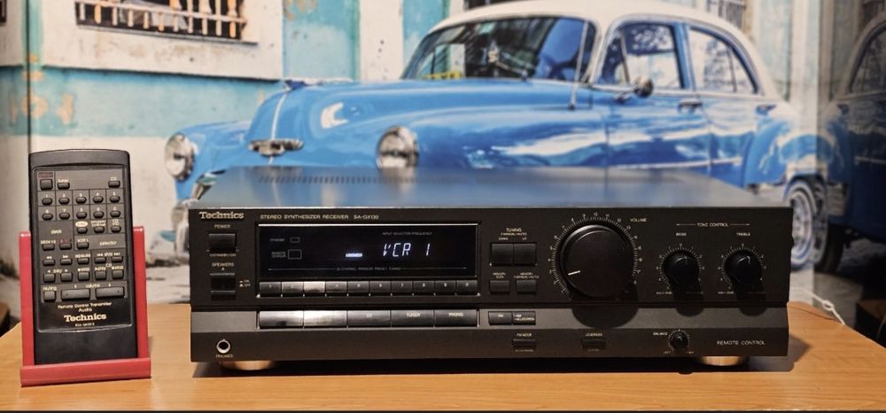 Amplificator statie amplituner receiver Technics SA GX 130
