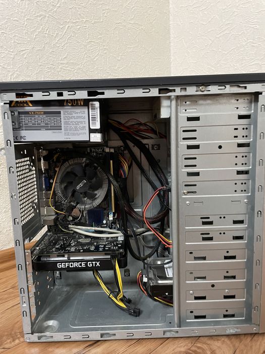 Компьютер с i5 и GTX 1650 OC