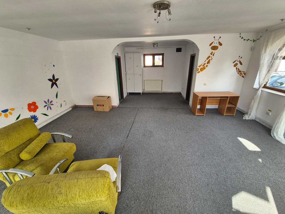 Spațiu ultracentral de închiriat – 60 m², ideal cabinet/birou