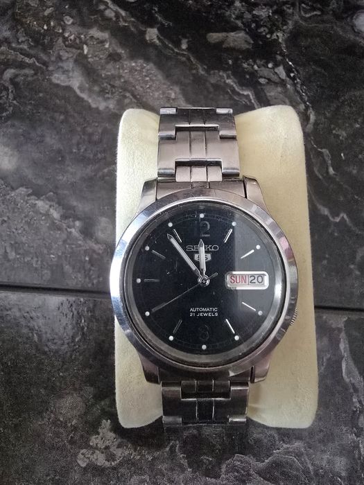 Seiko 21 rubine automatic