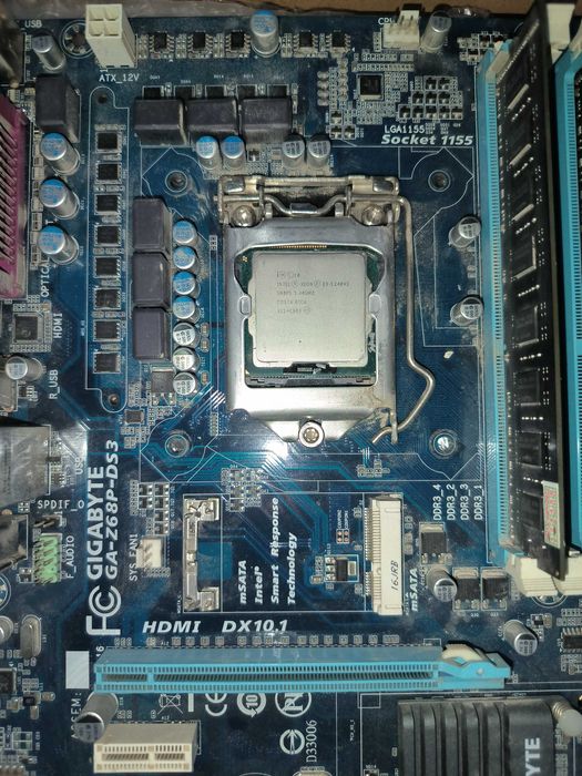 Комплект материнская плата процессор озу