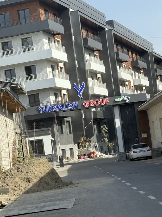 Samarqand shaxar Chaynida Eco Cityda 2 ta kivartera sotiladi 1 padezda