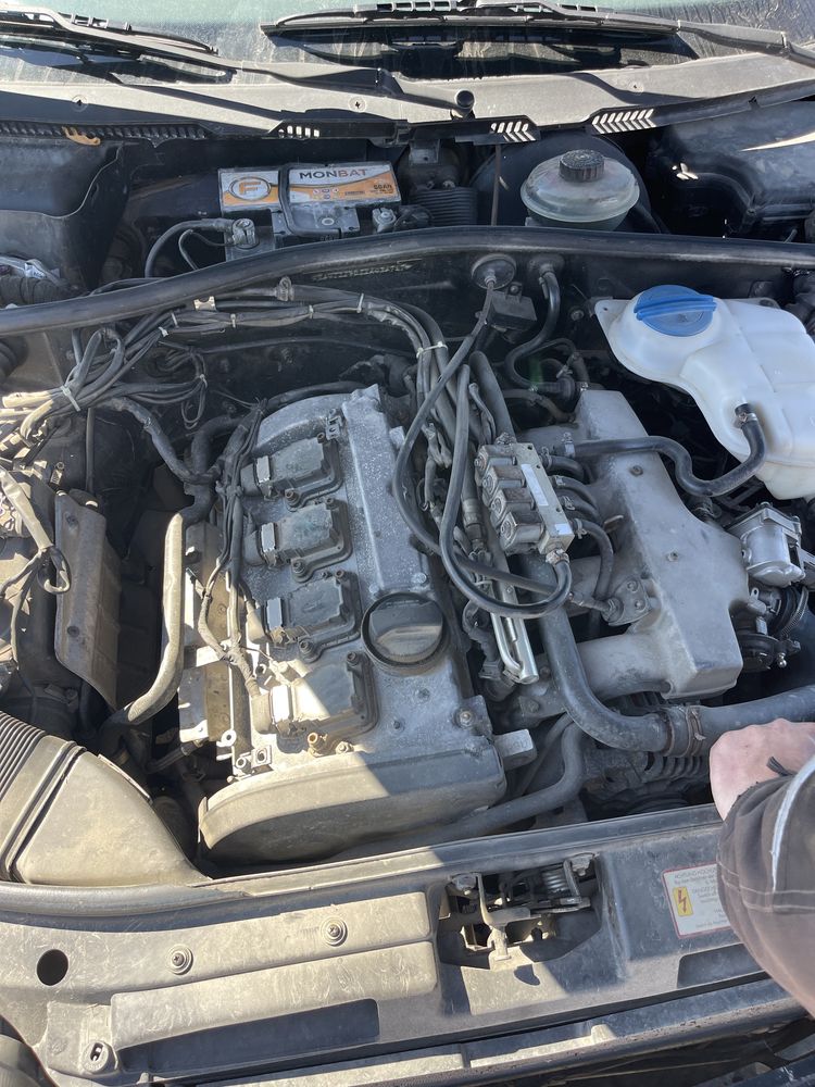 Ауди А4 Б5 на части 1.8турно Audi A4 B5 na chasti 1.8t