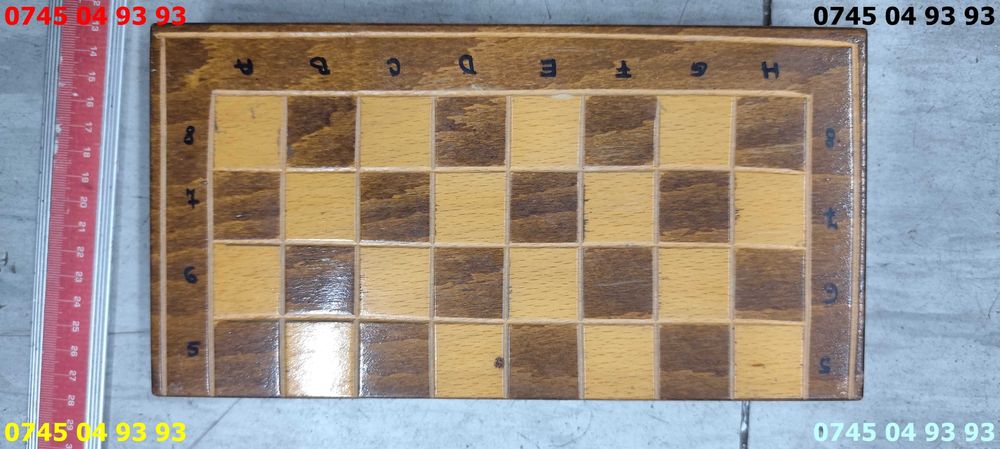 joc de sah 27x27cm ca nou nefolosit