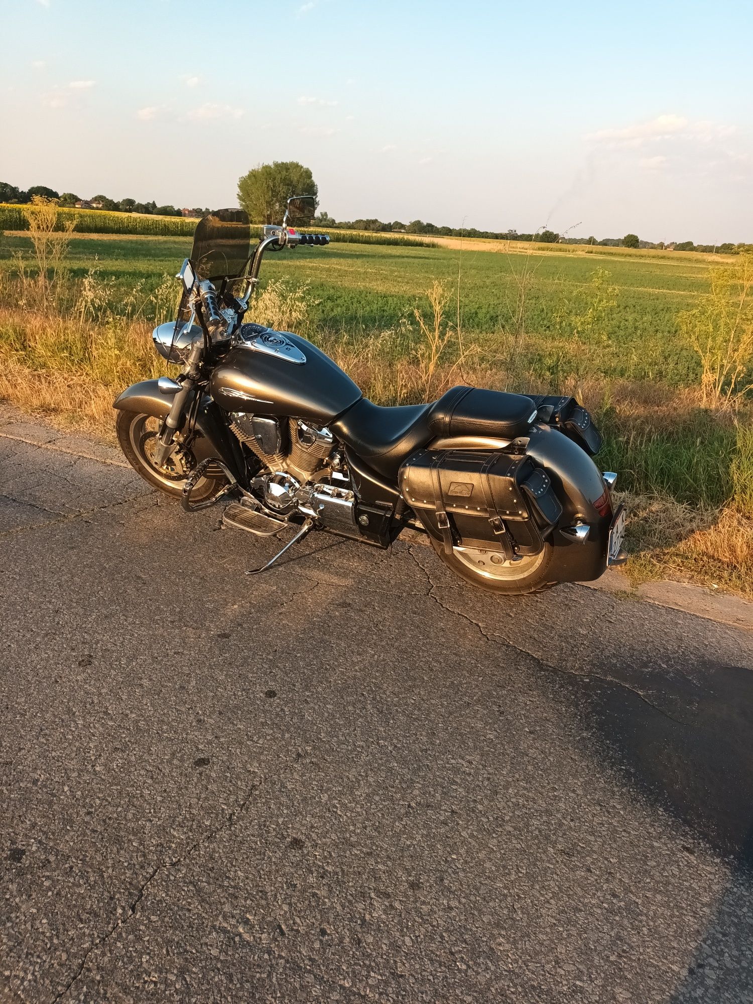 Хонда VTX 1800 N 1
