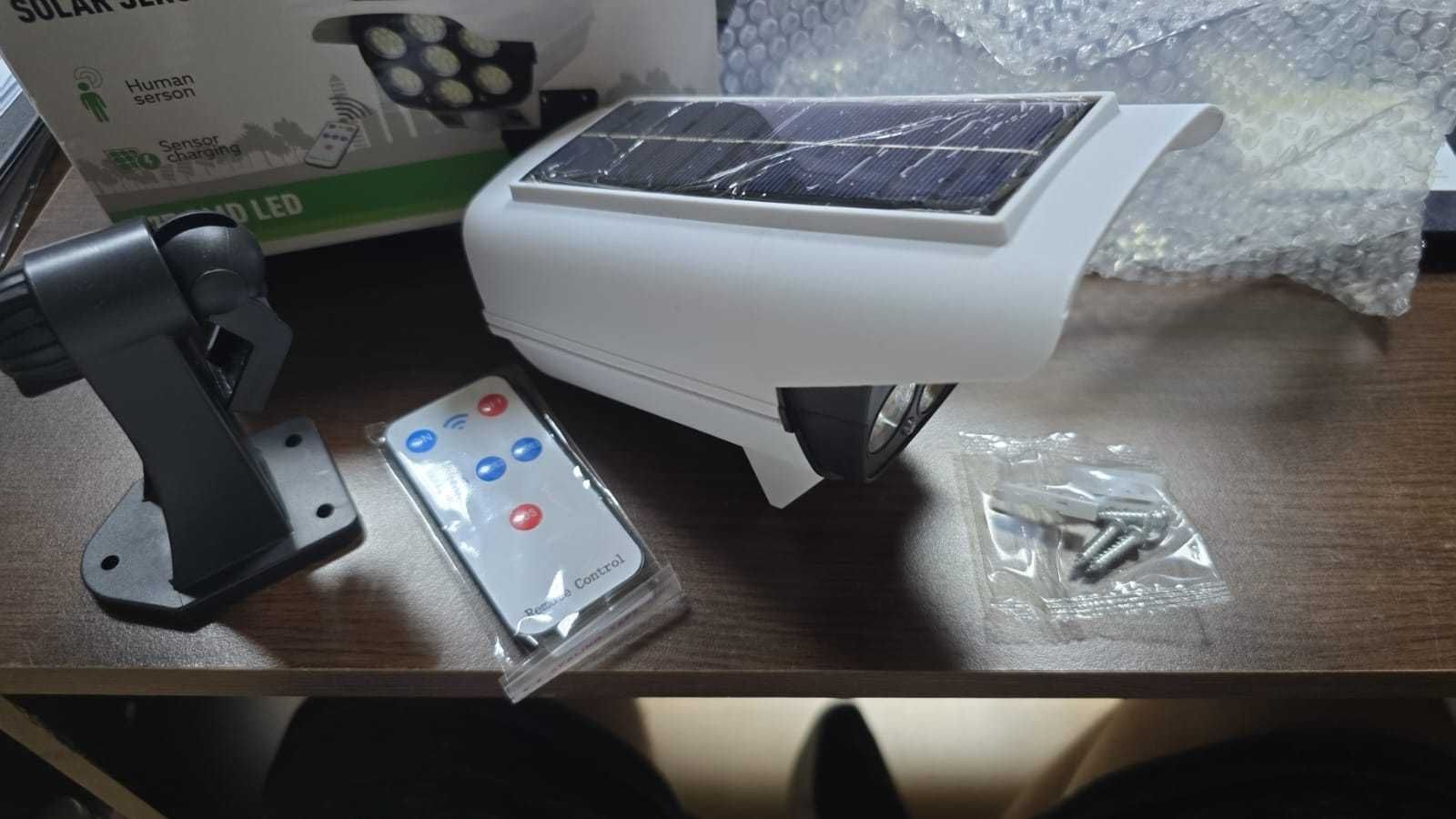 Solar Sensor Light