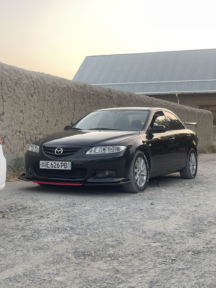 Mazda 6 2007 yil