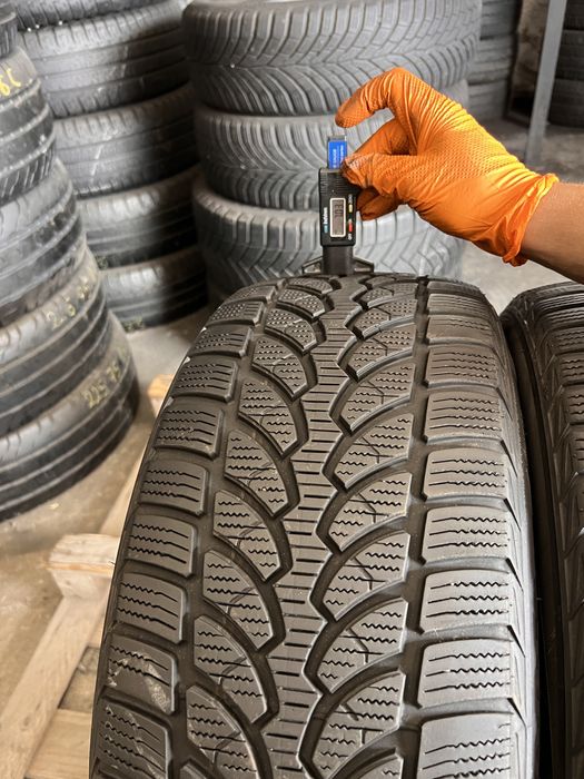 2 anvelope iarna 225/50/17 , Bridgestone , RunFlat , 7 mm , DOT 2020