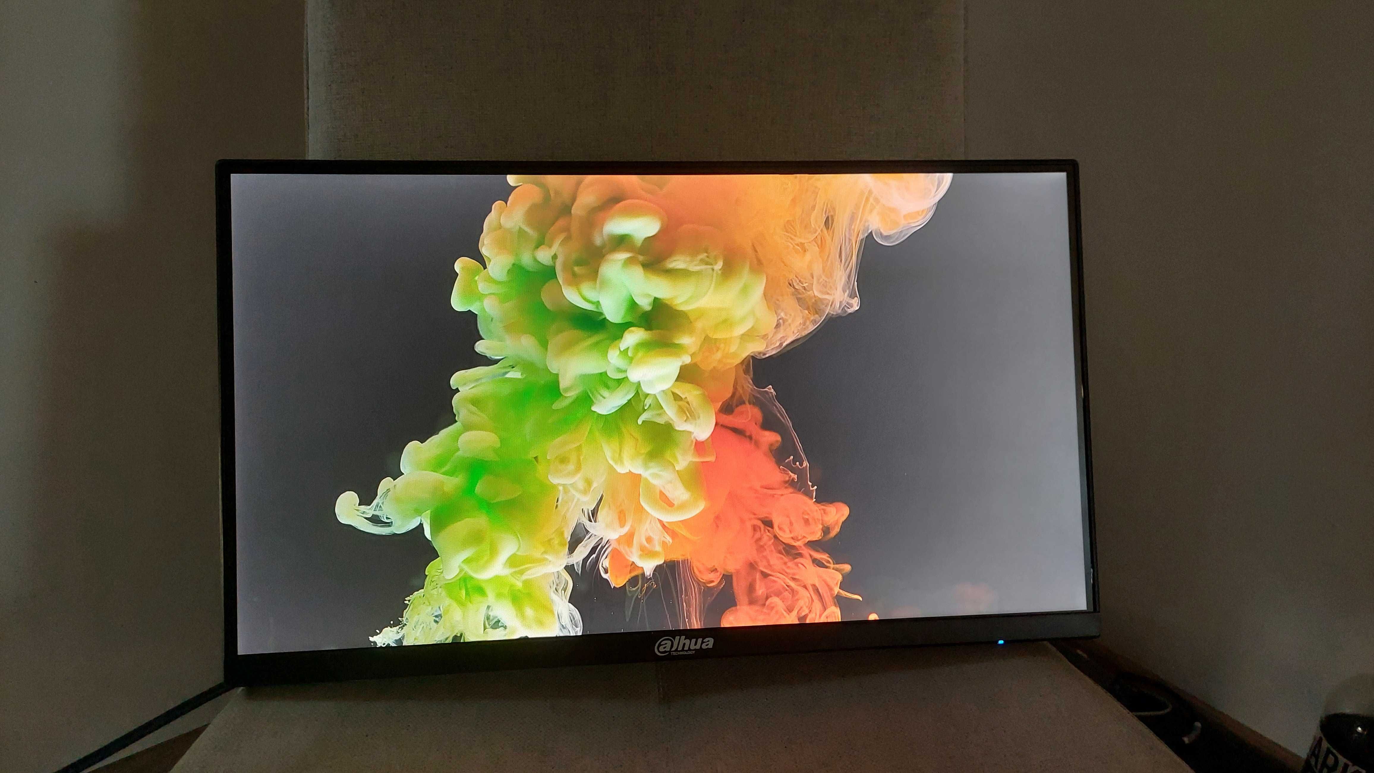 Монитор Dahua DH-LM22-C200 FHD 100 HZ в добро състояние