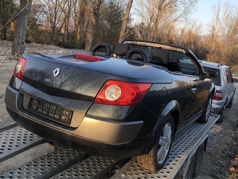 Renault megane cabrio 1.6 i на части