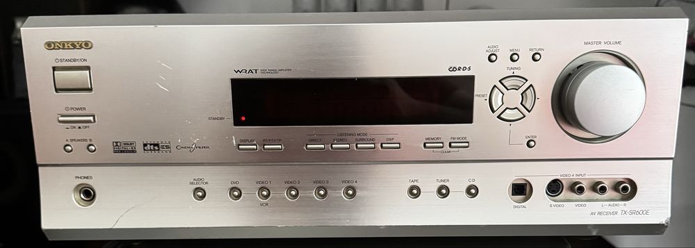 Amplificator / statie Home cinema AV Receiver ONKYO TX-SR600E