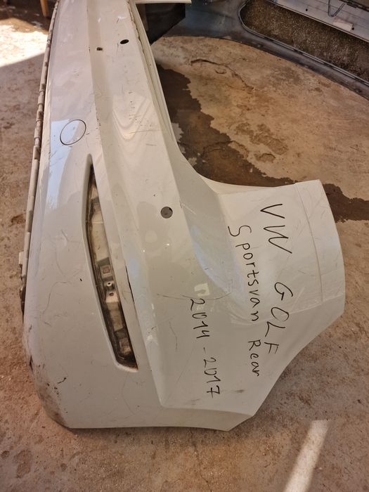 VW GOLF Sportsvan 2014-2017 задна броня