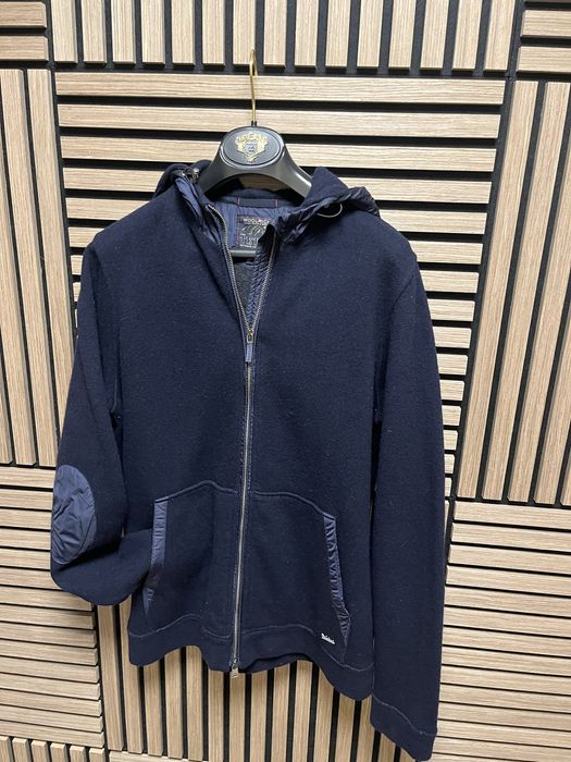 WOOLRICH : Hybrid Wool Jacket - Хибридно яке с вълна размер Л Оригинал