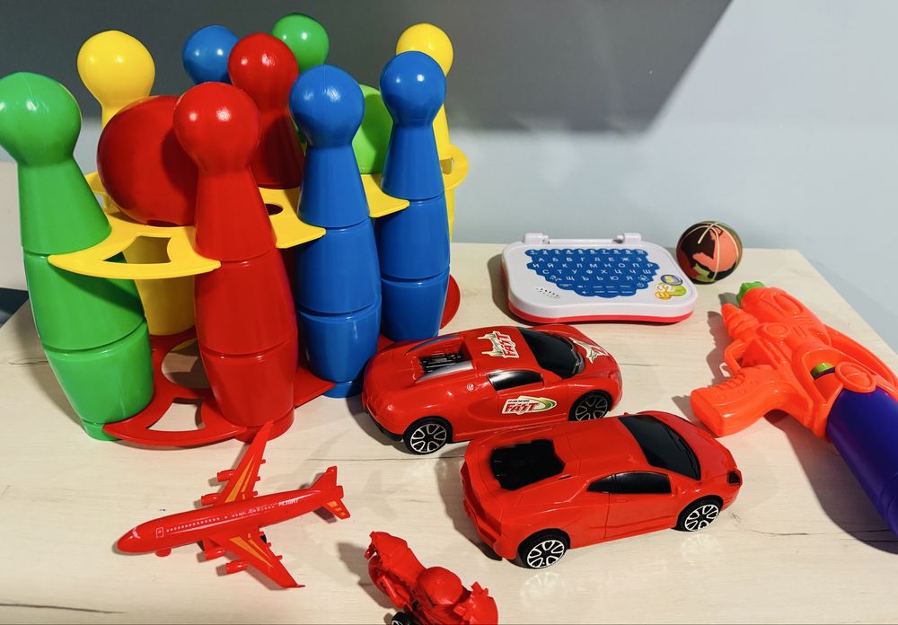 Лот     играчки бебешки