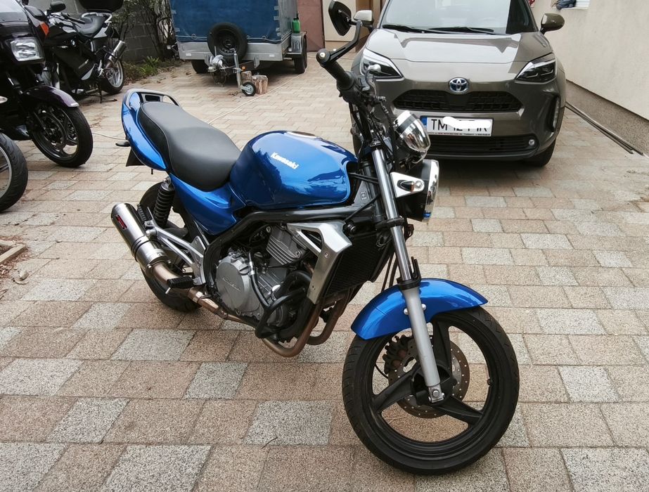 Kawasaki ER5, 2005, 35kw, cat.A2.