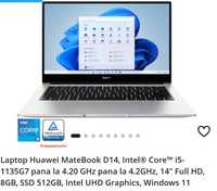 Laptop Huawei I5