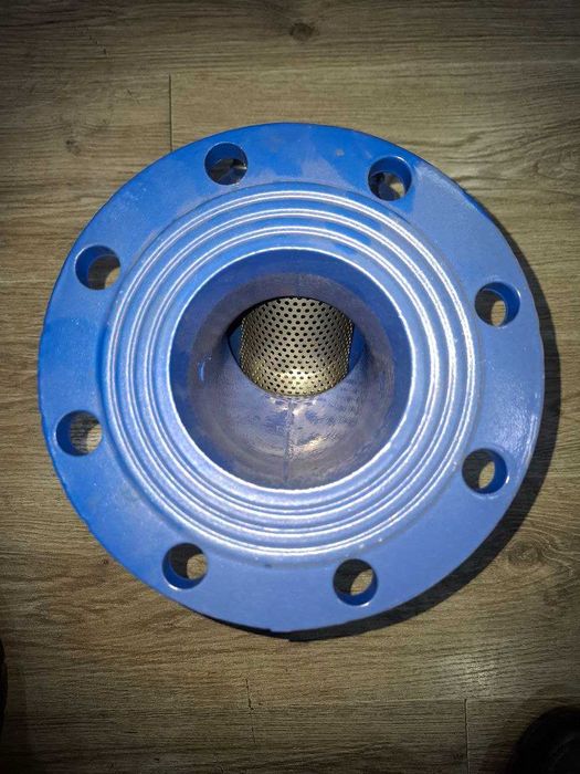 Фильтр чугунный сетчатый фланцевый DN 100 PN16