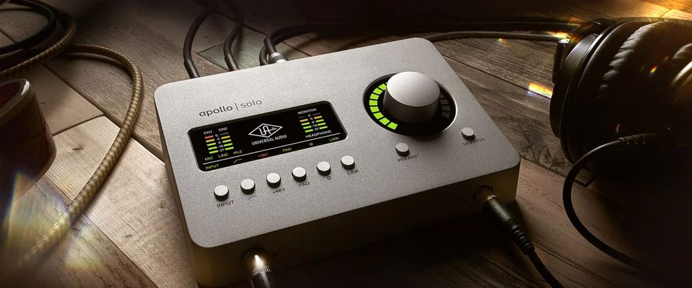 Аудиокарта Universal Audio Apollo Solo