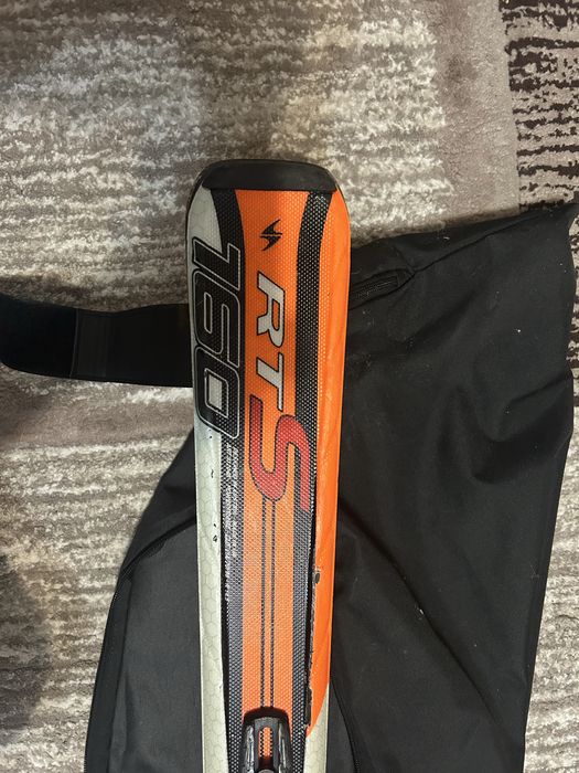 Schiuri Blizard RTS, 160 cm + husa de transport Wezed si bete