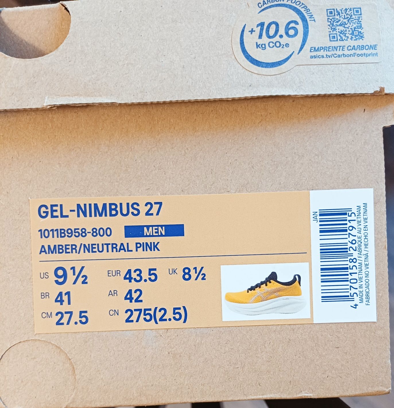 Asics gel-NIMBUS 27
