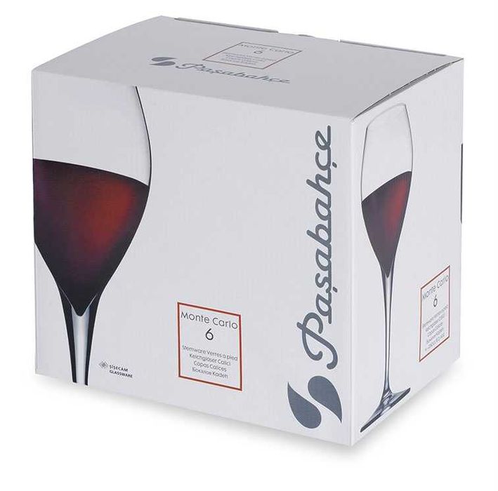 РАСПРОДАЖА бокалы Pasabahce Monte carlo 440090