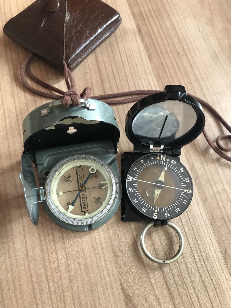 Busola veche ww2 Bezard