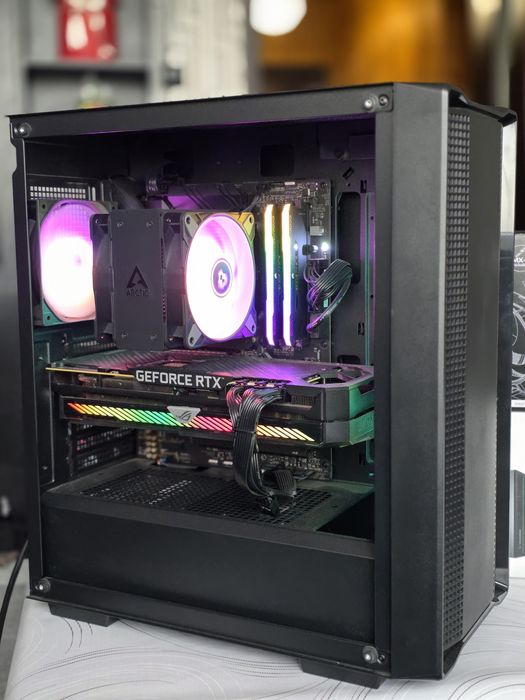 Геймърски Компютър RYZEN 5700X3D | RTX 3080