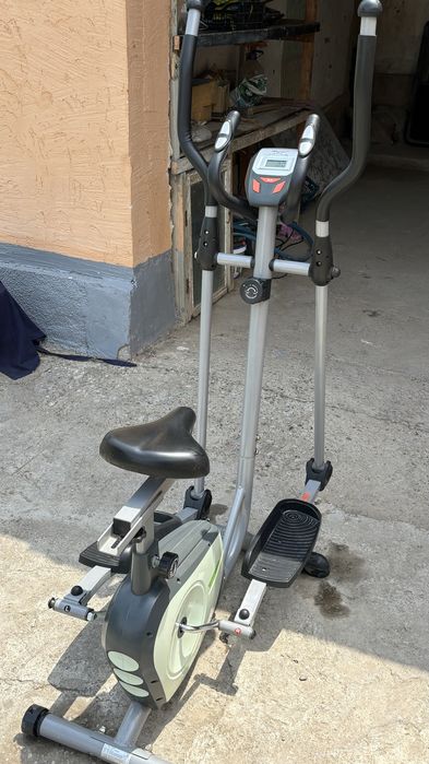 Тренажерный велосипед