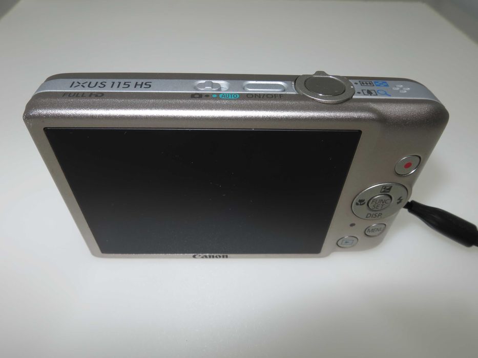 Canon IXUS 115 дигитална камера фотоапарат с FULL-HD видео отличен