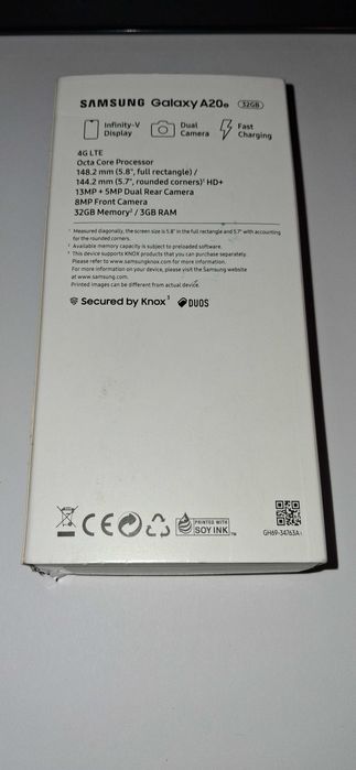 Vand Samsung Galaxy A20e blue - nou