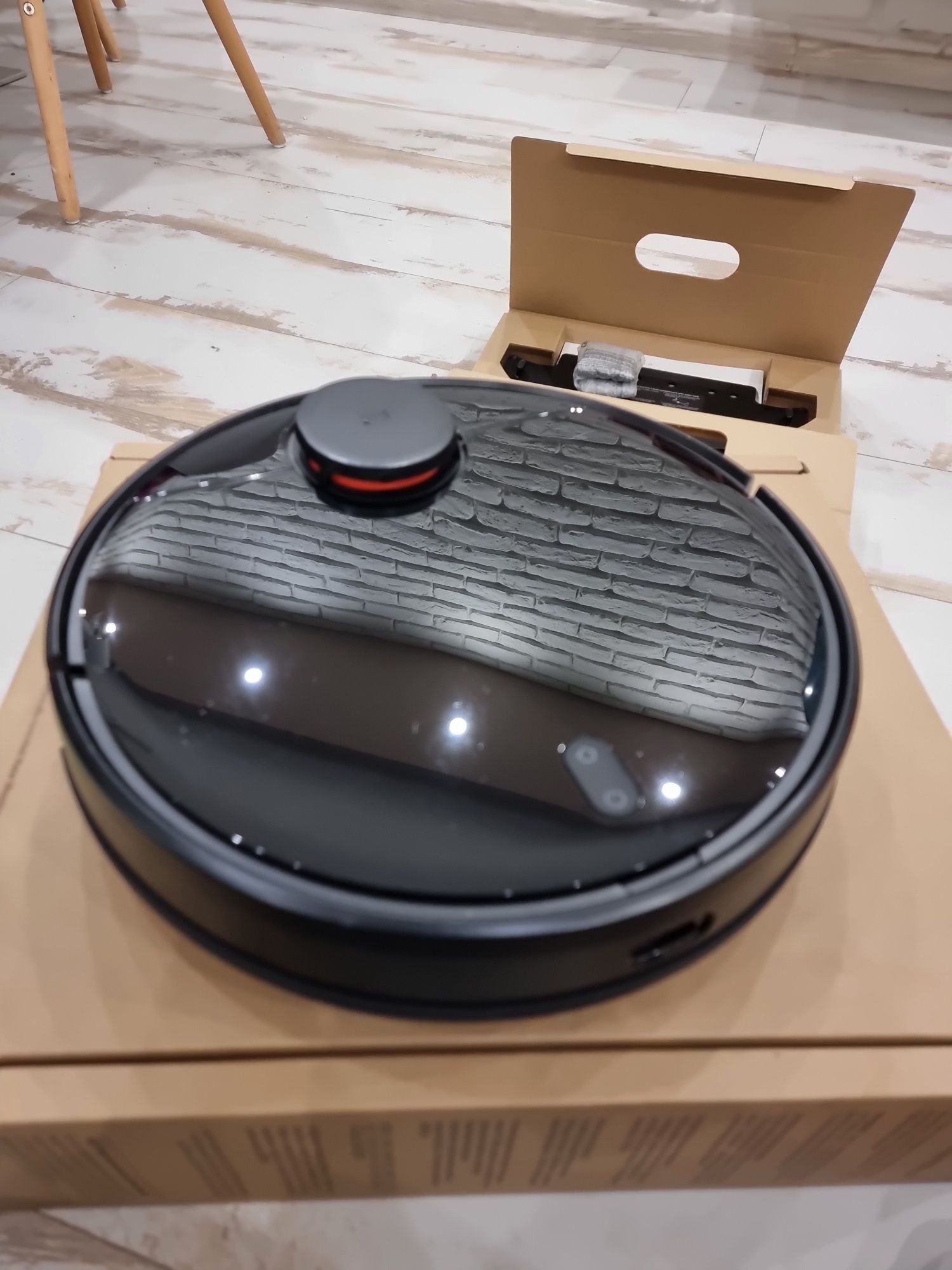 Робот прахосмукачка Xiaomi Vacuum Mop Pro 2