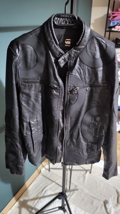 Кожено мъжко яке G-STAR RAW