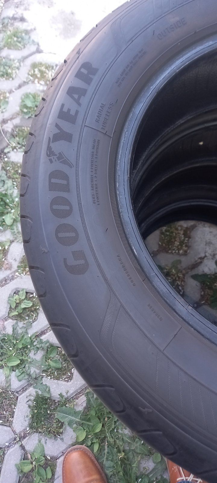 Goodyear efficient grip performance 2 4бр 195/65 R15